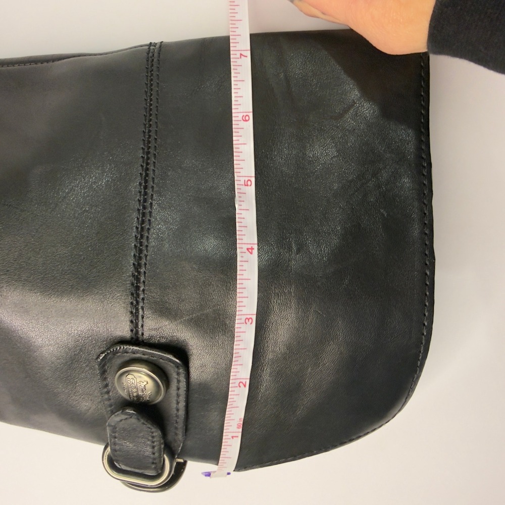 Coach Benita Over The Knee Leather Riding Boots Women's 8 A7524 Tall Equestrian‎ - Picture 9 of 13